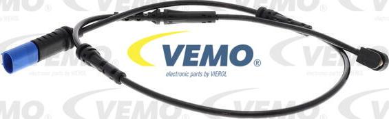 Vemo V20-72-0148 - Contact d'avertissement, usure des plaquettes de frein cwaw.fr