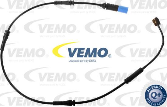 Vemo V20-72-0187 - Contact d'avertissement, usure des plaquettes de frein cwaw.fr