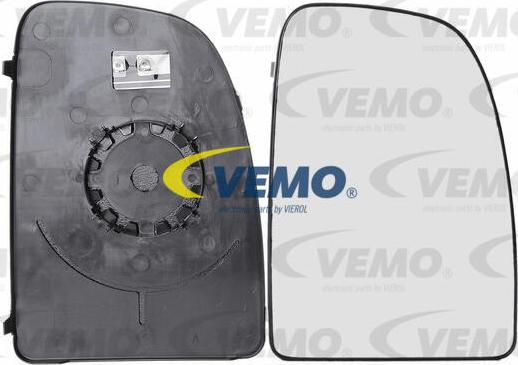 Vemo V22-69-0010 - Verre de rétroviseur, rétroviseur extérieur cwaw.fr