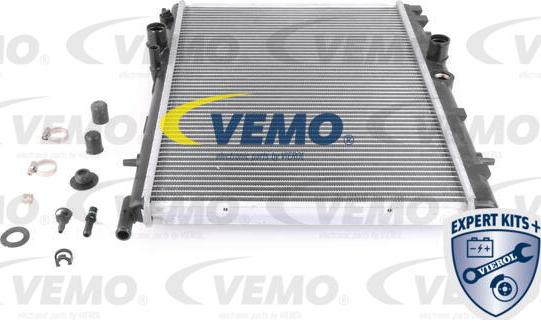 Vemo V22-60-0011 - Radiateur, refroidissement du moteur cwaw.fr