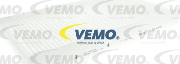 Vemo V22-30-1012 - Filtre, air de l'habitacle cwaw.fr