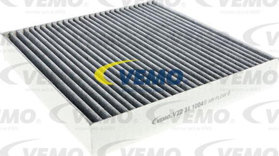 Vemo V22-31-1004 - Filtre, air de l'habitacle cwaw.fr