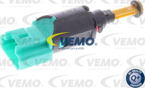 Vemo V22-73-0001 - Interrupteur des feux de freins cwaw.fr