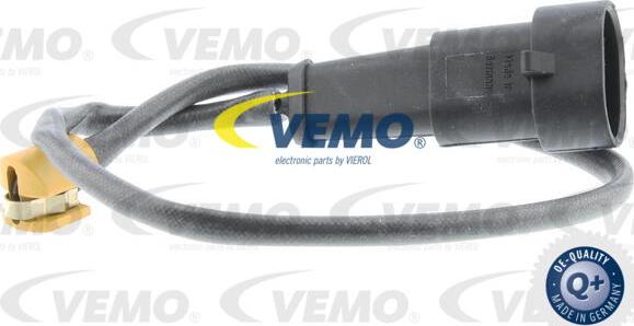 Vemo V27-72-0009 - Contact d'avertissement, usure des plaquettes de frein cwaw.fr