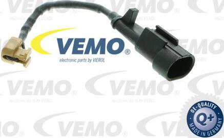 Vemo V27-72-0004 - Contact d'avertissement, usure des plaquettes de frein cwaw.fr