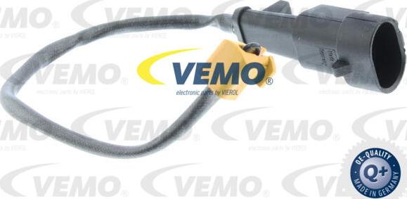 Vemo V27-72-0005 - Contact d'avertissement, usure des plaquettes de frein cwaw.fr