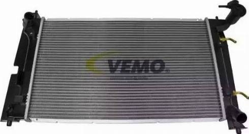 Vemo V70-60-0001 - Radiateur, refroidissement du moteur cwaw.fr