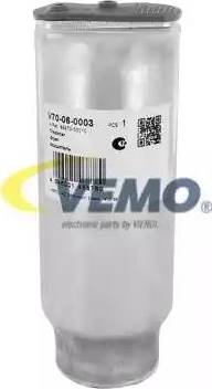 Vemo V70-06-0003 - Filtre déshydratant, climatisation cwaw.fr