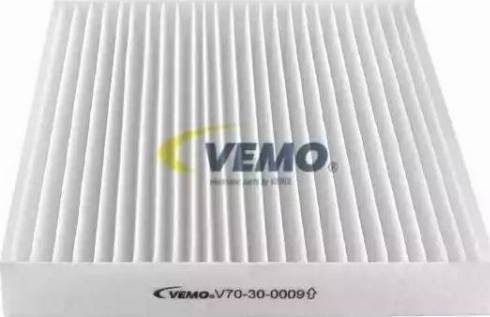 Vemo V70-30-0009 - Filtre, air de l'habitacle cwaw.fr