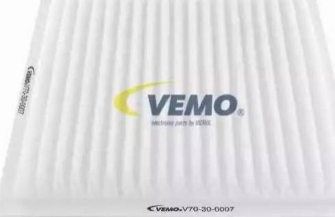 Vemo V70-30-0007 - Filtre, air de l'habitacle cwaw.fr