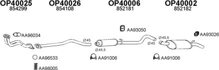 Veneporte 400086 - Échappement cwaw.fr