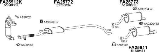 Veneporte 250249 - Échappement cwaw.fr