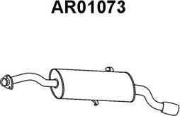 Veneporte AR01073 - Silencieux arrière cwaw.fr