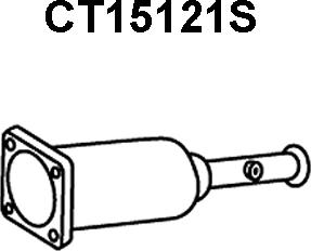 Veneporte CT15121S - Filtre à particules / à suie, échappement cwaw.fr