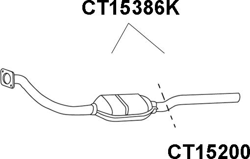 Veneporte CT15386K - Catalyseur cwaw.fr