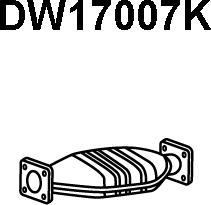 Veneporte DW17007K - Catalyseur cwaw.fr