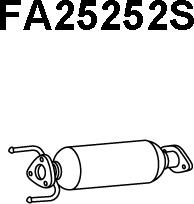 Veneporte FA25252S - Filtre à particules / à suie, échappement cwaw.fr