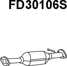 Veneporte FD30106S - Filtre à particules / à suie, échappement cwaw.fr