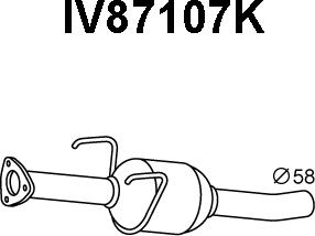 Veneporte IV87107K - Catalyseur cwaw.fr