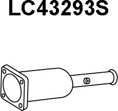 Veneporte LC43293S - Filtre à particules / à suie, échappement cwaw.fr