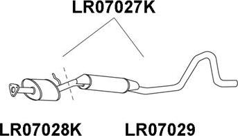 Veneporte LR07027K - Catalyseur cwaw.fr