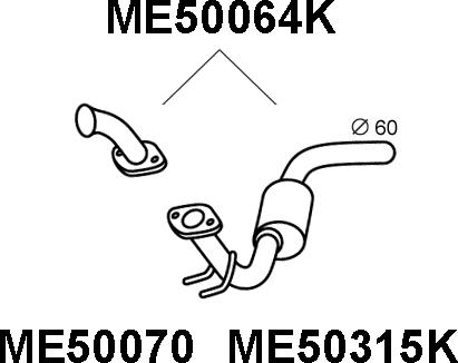 Veneporte ME50064K - Catalyseur cwaw.fr