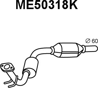 Veneporte ME50318K - Catalyseur cwaw.fr