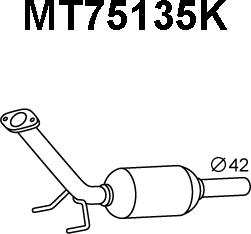 Veneporte MT75135K - Catalyseur cwaw.fr