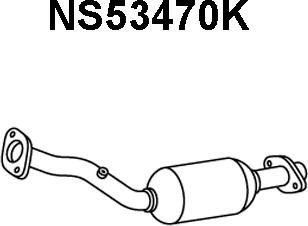 Veneporte NS53470K - Catalyseur cwaw.fr