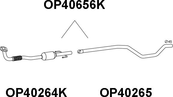 Veneporte OP40656K - Catalyseur cwaw.fr