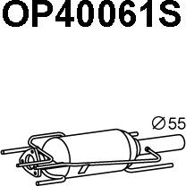 Veneporte OP40061S - Filtre à particules / à suie, échappement cwaw.fr