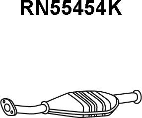 Veneporte RN55454K - Catalyseur cwaw.fr