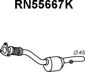 Veneporte RN55667K - Catalyseur cwaw.fr