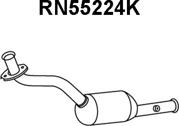 Veneporte RN55224K - Catalyseur cwaw.fr