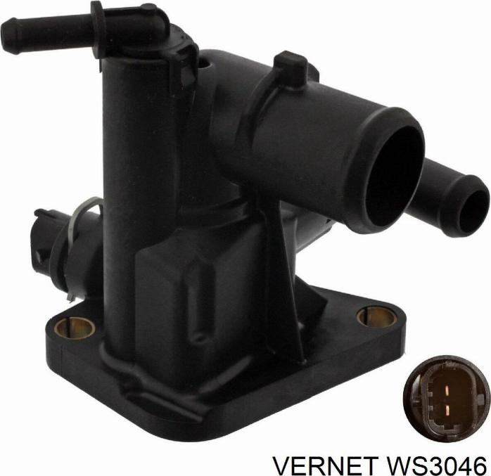 VERNET WS3046 - Sonde de température, liquide de refroidissement cwaw.fr