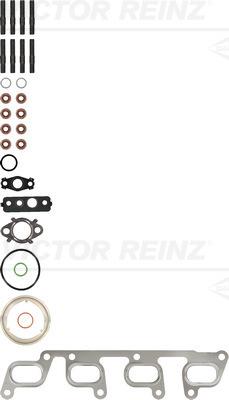 Victor Reinz 04-10351-01 - Kit de montage, compresseur cwaw.fr