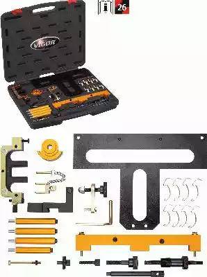 Vigor V4283 - Kit d'outils d'arrêt, épure de distribution cwaw.fr