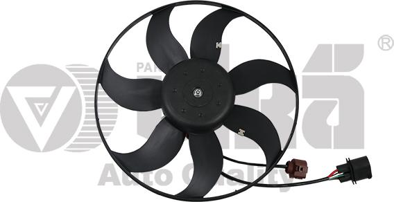 Vika 99590579501 - Ventilateur, refroidissement du moteur cwaw.fr