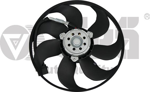 Vika 99590609801 - Ventilateur, refroidissement du moteur cwaw.fr