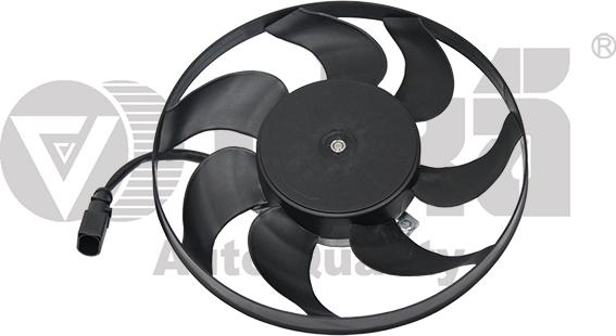 Vika 99590014201 - Ventilateur, refroidissement du moteur cwaw.fr