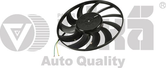 Vika 99590016601 - Ventilateur, refroidissement du moteur cwaw.fr