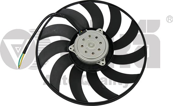 Vika 99590016701 - Ventilateur, refroidissement du moteur cwaw.fr