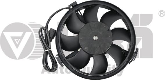 Vika 99590017801 - Ventilateur, refroidissement du moteur cwaw.fr