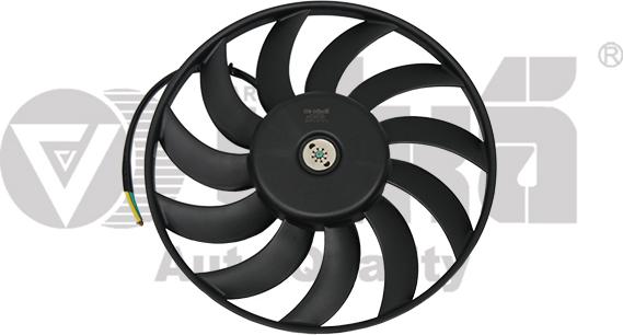 Vika 99590377501 - Ventilateur, refroidissement du moteur cwaw.fr