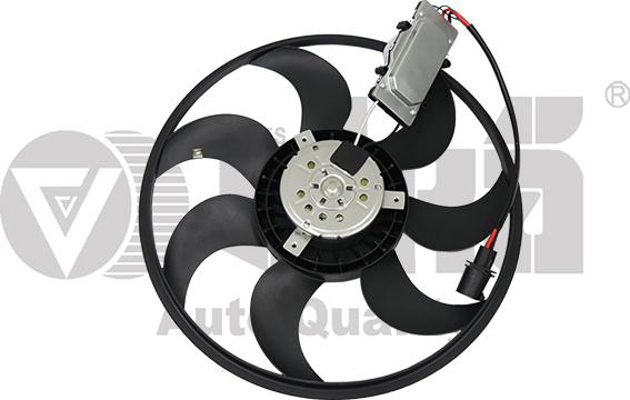 Vika 99591409001 - Ventilateur, refroidissement du moteur cwaw.fr