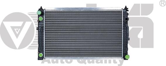 Vika 11210128501 - Radiateur, refroidissement du moteur cwaw.fr