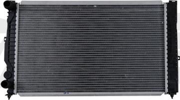 Vika 11211859101 - Radiateur, refroidissement du moteur cwaw.fr