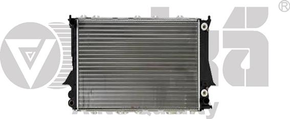 Vika 11211817301 - Radiateur, refroidissement du moteur cwaw.fr