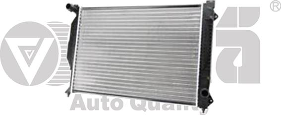 Vika 11211817701 - Radiateur, refroidissement du moteur cwaw.fr