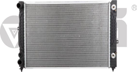 Vika 11211825401 - Radiateur, refroidissement du moteur cwaw.fr